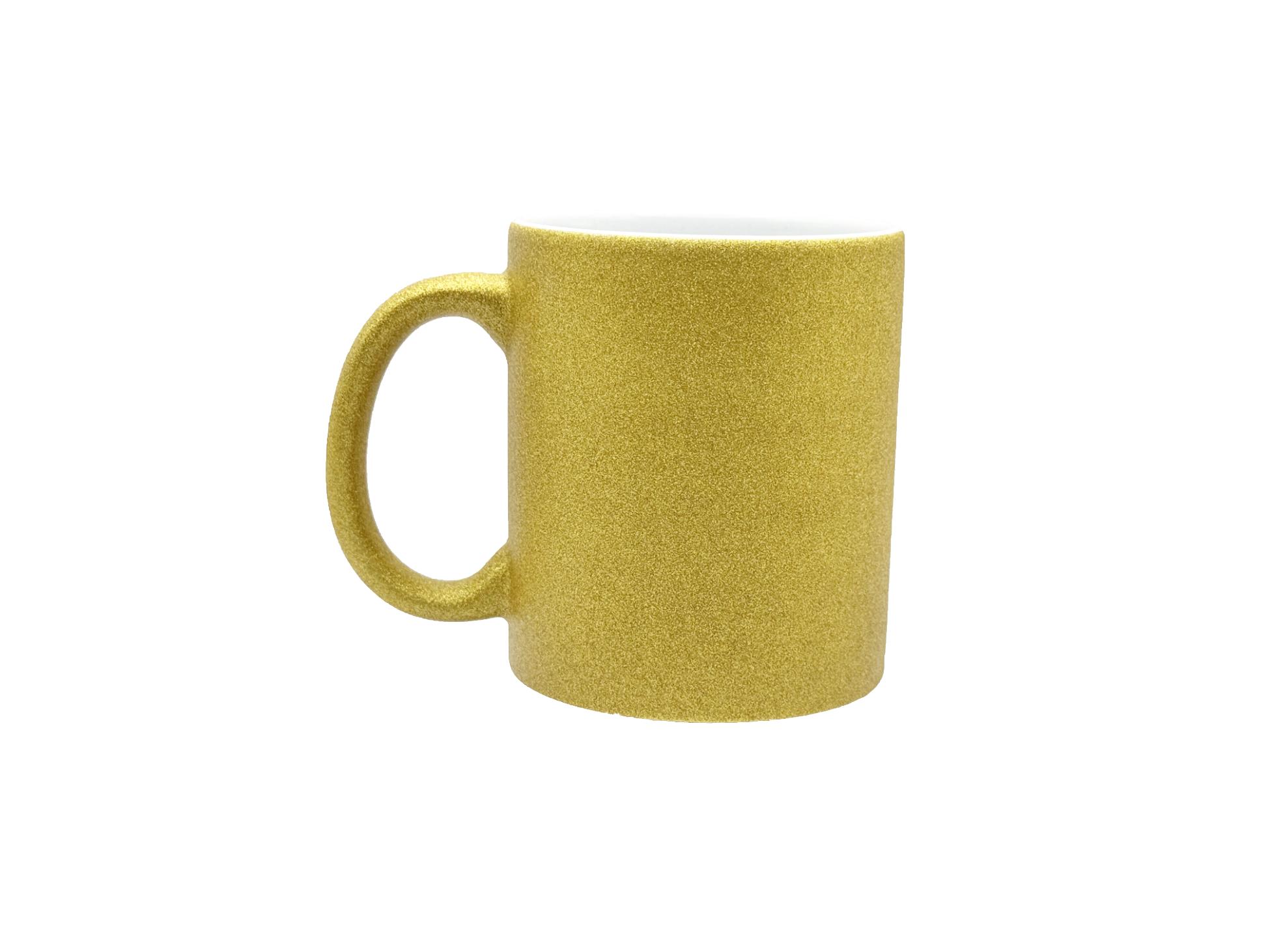 Gold Glitter Mug-image