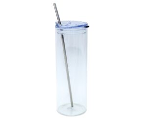 Skinny Glass Tumbler-image