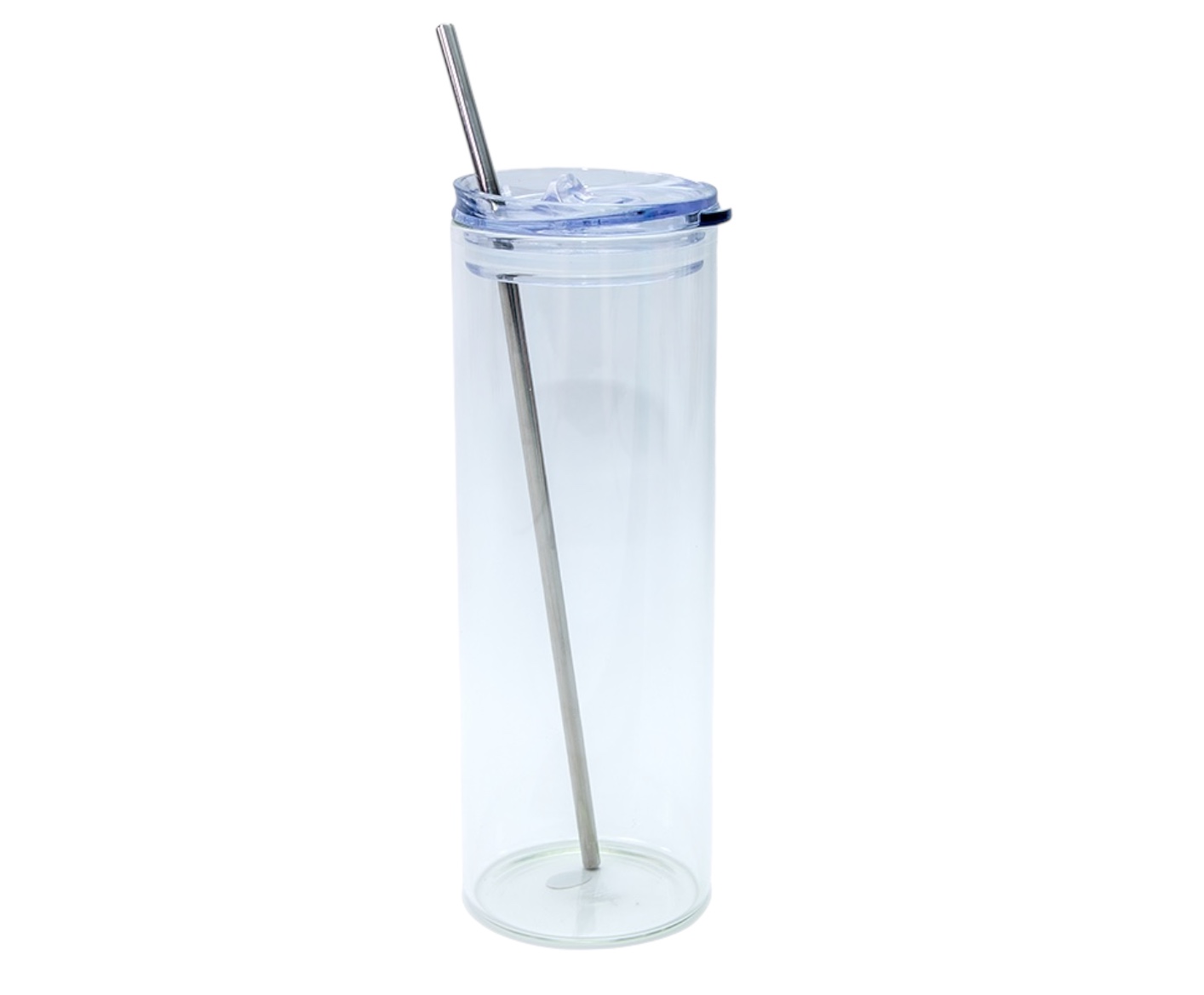 Skinny Glass Tumbler-image
