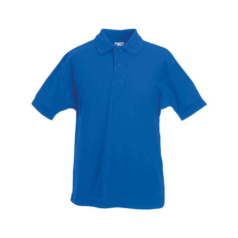Kids Polo Shirt – 65/35-image